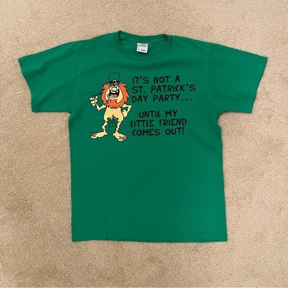 Fun T Shirt St. Patrick's Day - Picture 1 of 5